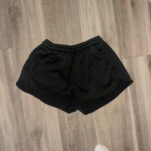Black Women's Athletic Shorts